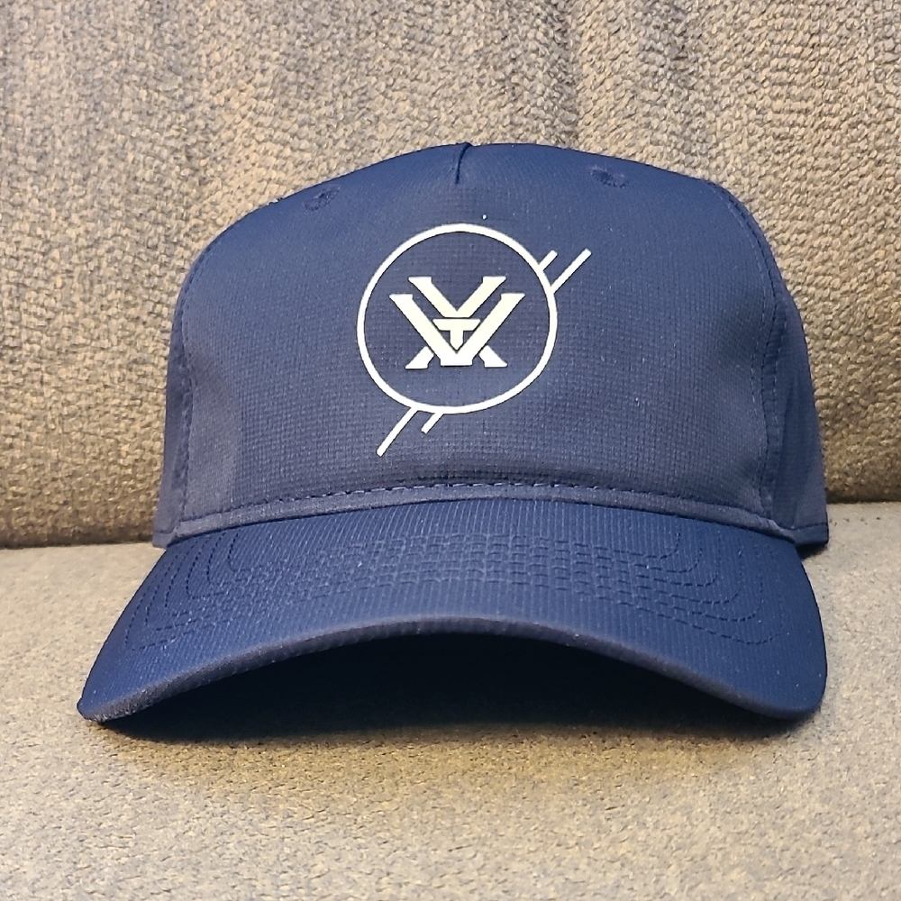 Vortex Navy Blue Cap with White Logo